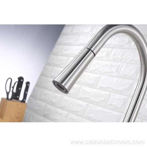 Kitchen Tap With Pull Down Sprayer